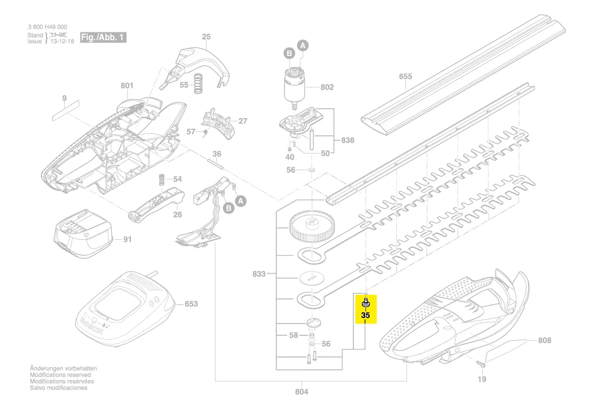 Vis autotaraudeuse réf. 2 609 002 473 BOSCH